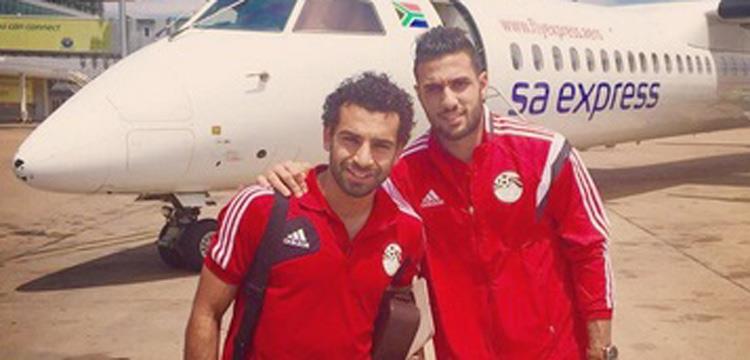 محمد صلاح واحمد الشناوي محمد صلاح واحمد الشناوي